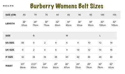 burberry belt womens australia|burberry belt size chart.